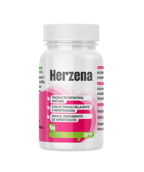 Herzena termék csomagolása